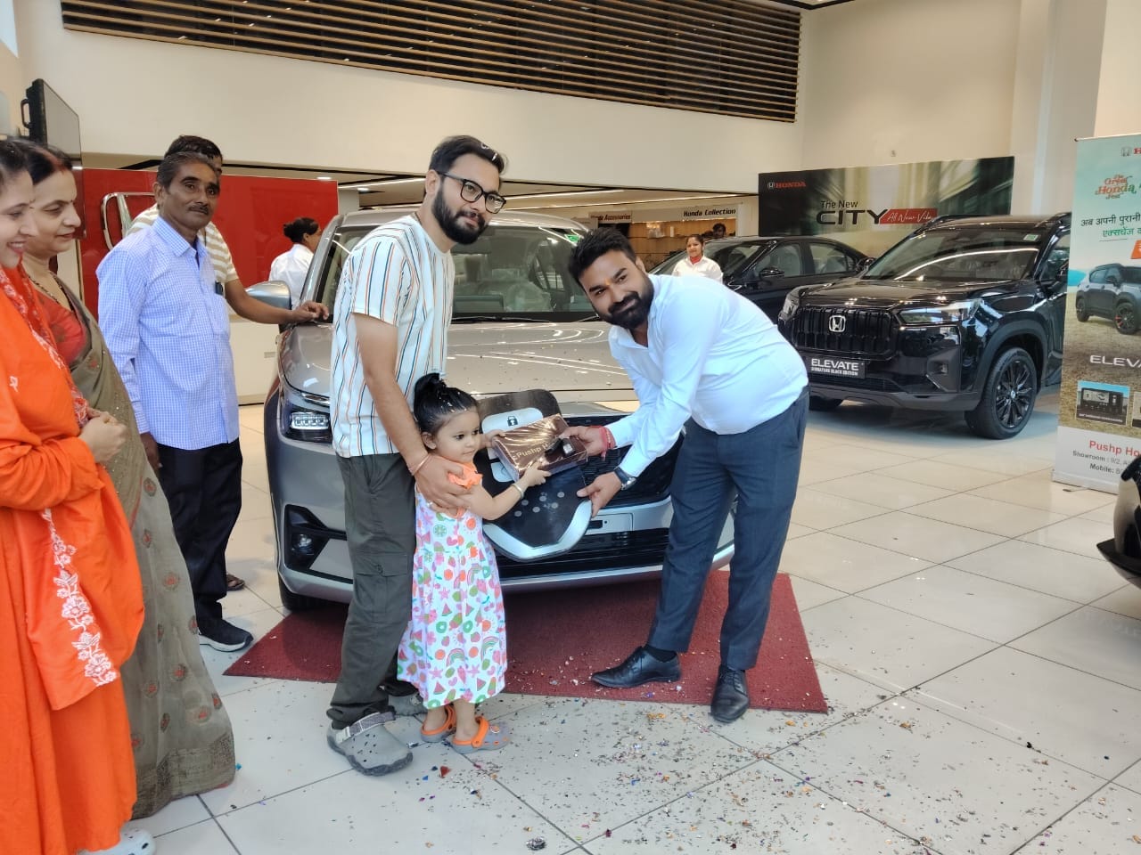 <p>Congratulation! on your new car&nbsp;</p>
