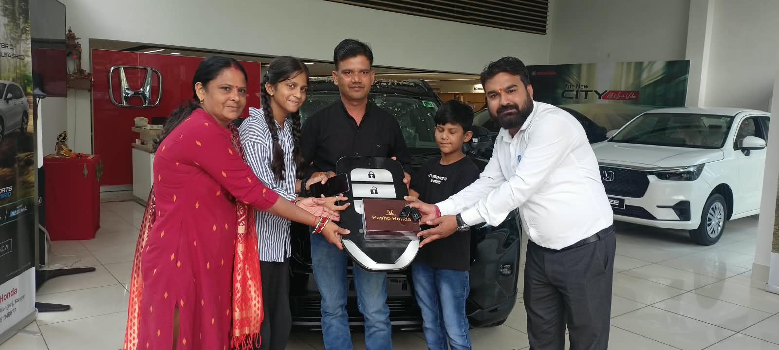 <p>Congratulation! for New Car... ...</p>
