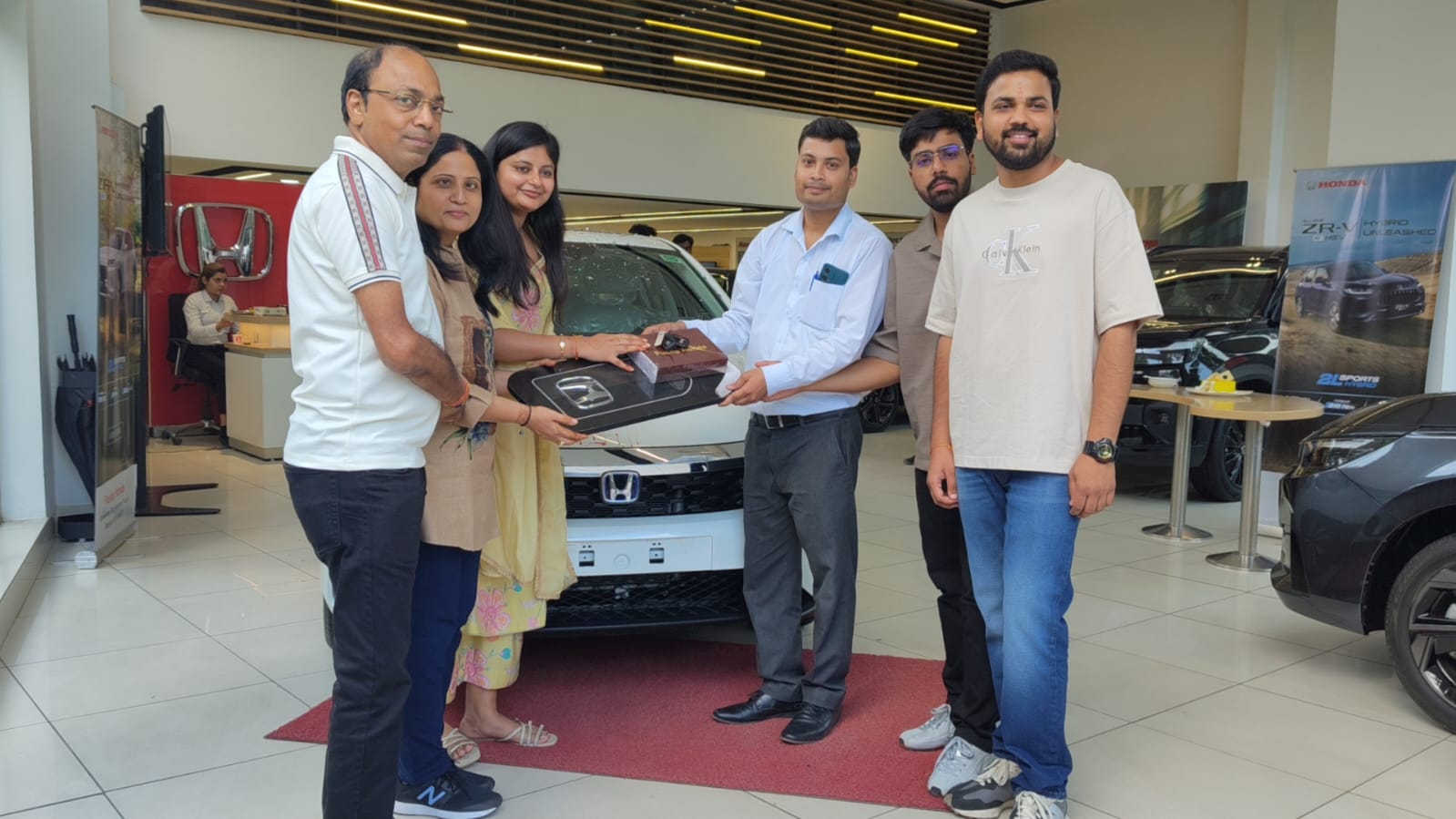 <p>Congratulation! on your new car&nbsp; ...</p>
