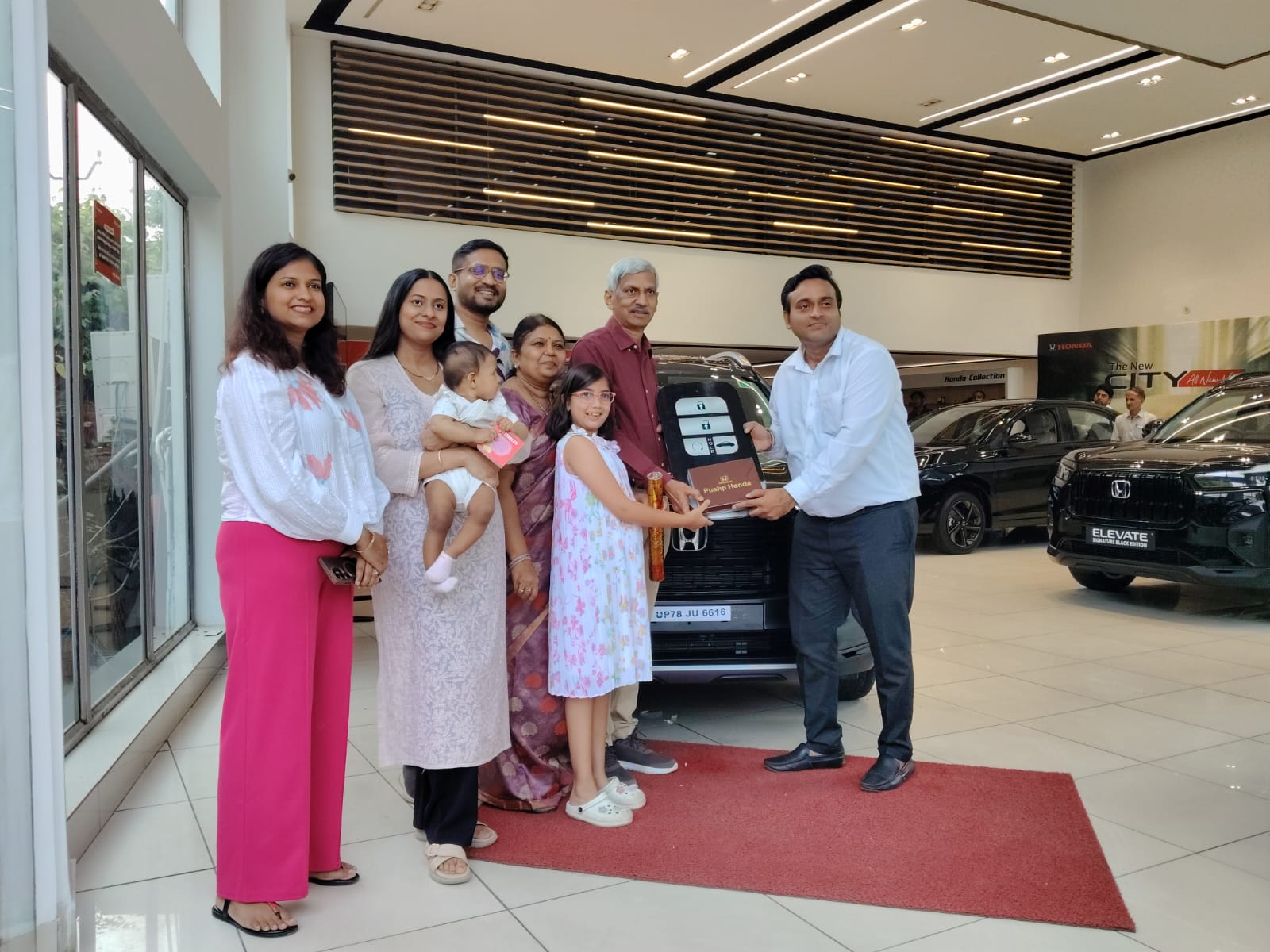 <p>Congratulation! on your new car&nbsp; ... ...</p>
