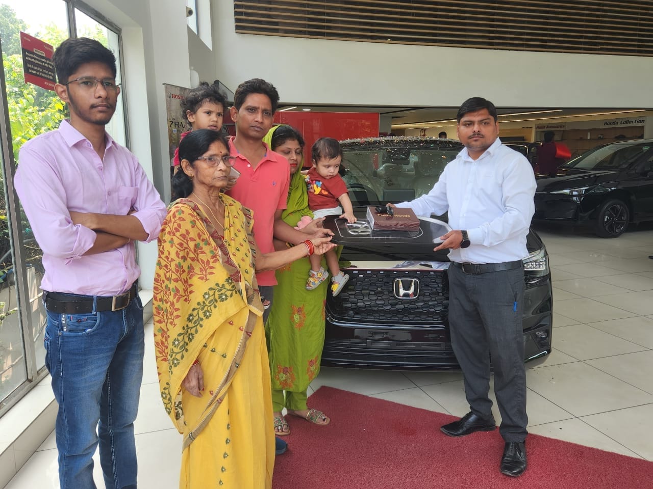 <p>Congratulation! on your new car&nbsp; ... ...</p>
