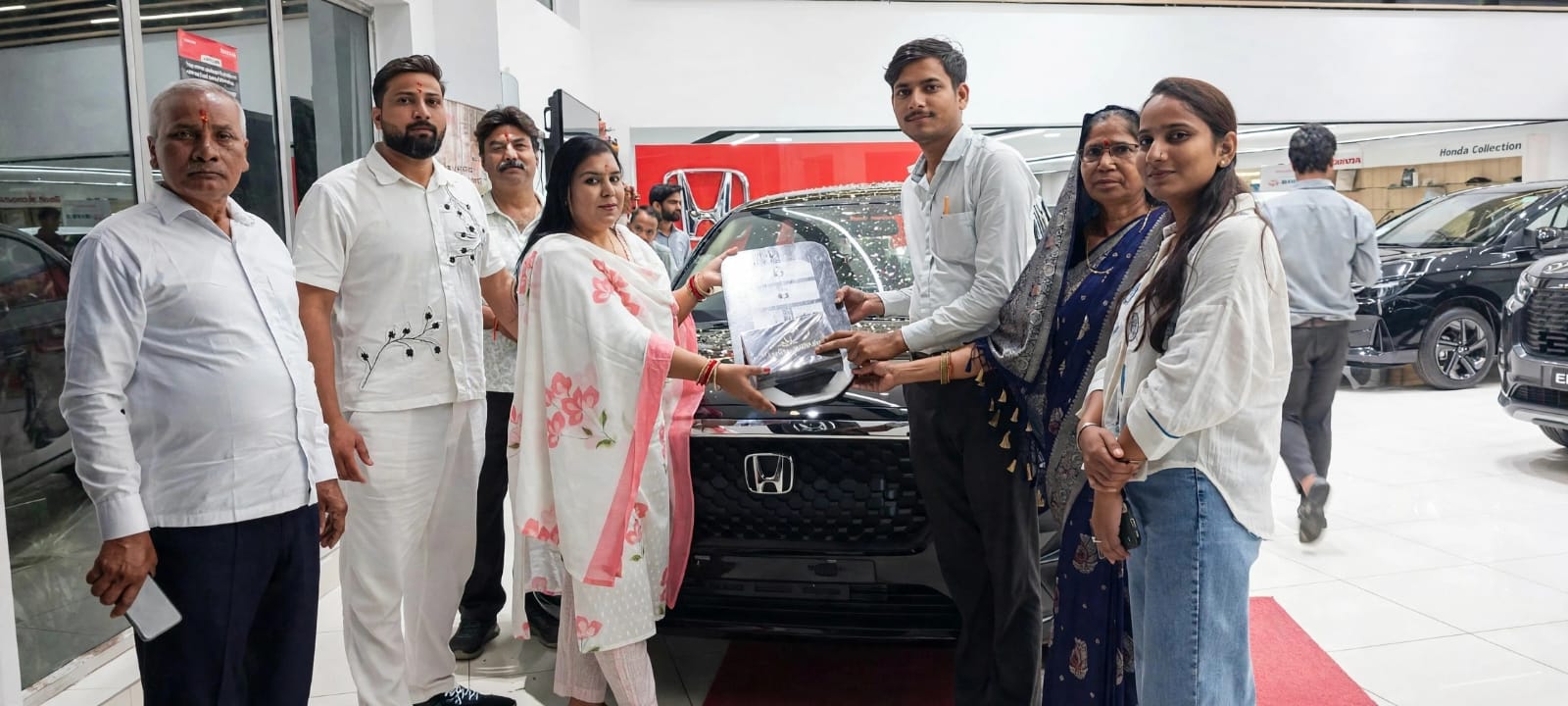 <p>Congratulation! on your new car&nbsp; ...</p>
