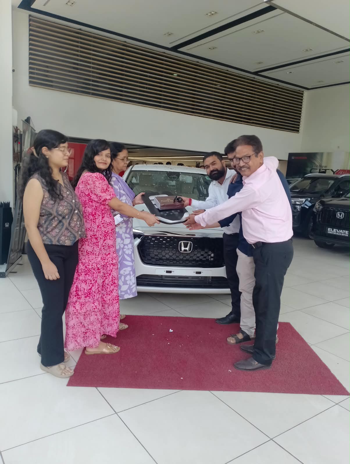 <p>Congratulation! on your new car&nbsp; ...</p>
