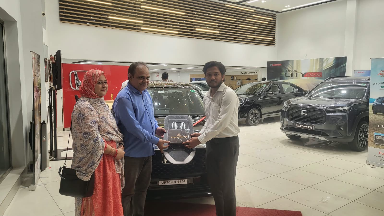 <p>Congratulation! on your new car&nbsp;</p>
